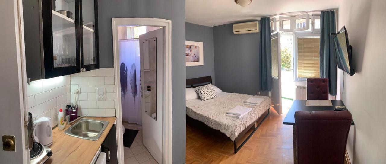 Visoki Stevan Apartments Белград Екстериор снимка