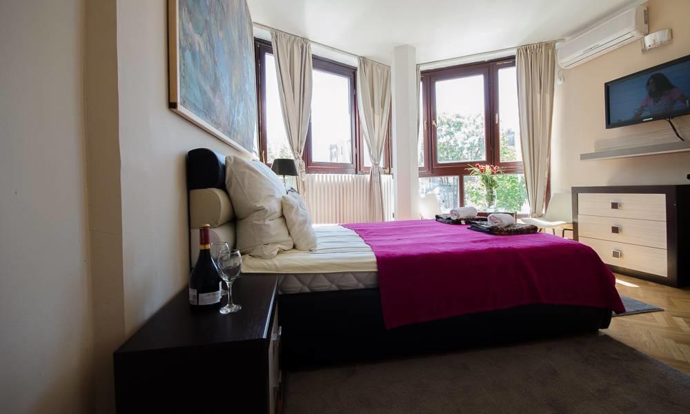 Visoki Stevan Apartments Белград Екстериор снимка